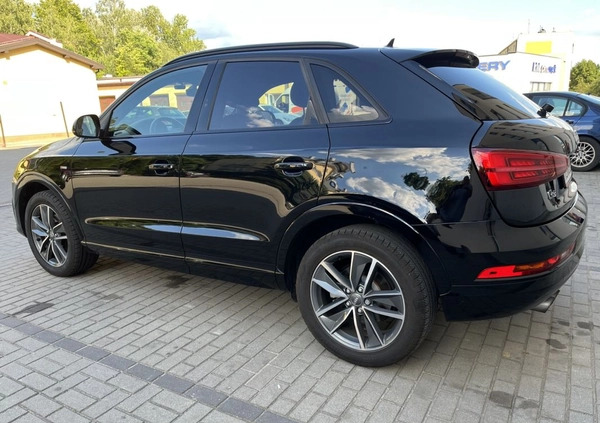 Audi Q3 cena 92000 przebieg: 64000, rok produkcji 2018 z Starachowice małe 121